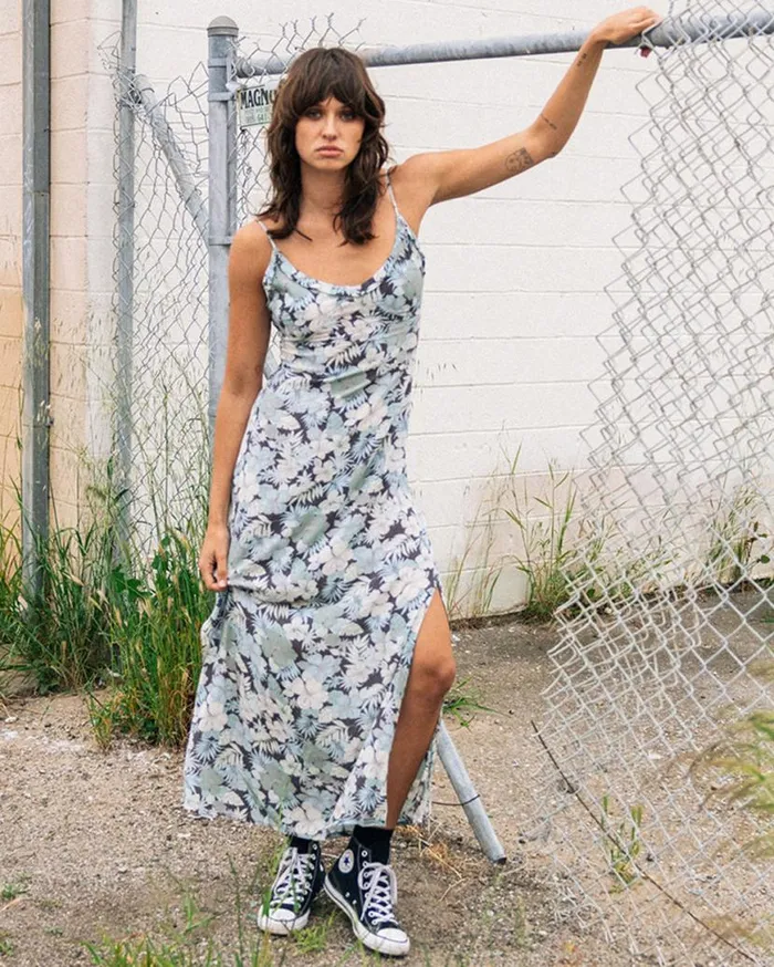 Heat It Up Dress 8211 Sea Glass Womens Volcom Dresses