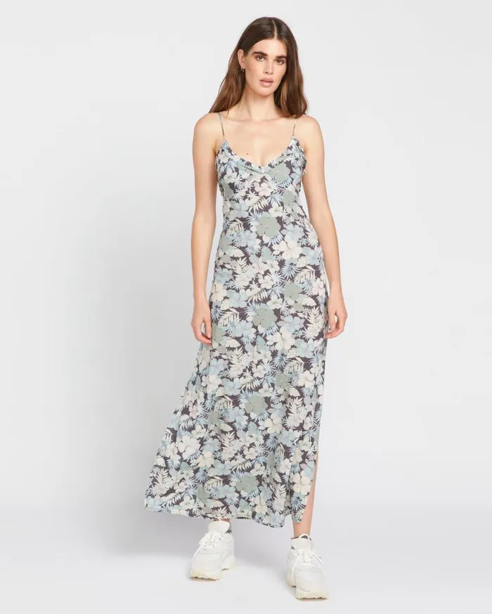 Heat It Up Dress 8211 Sea Glass Womens Volcom Dresses