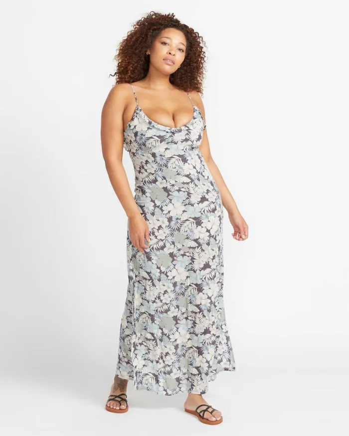 Heat It Up Dress 8211 Sea Glass Womens Volcom Dresses