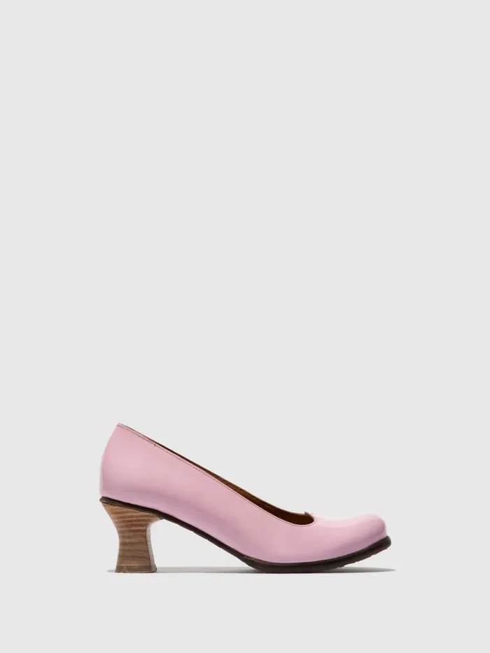 Heel Shoes BAZE086FLY PINK Women Fly London Shoes