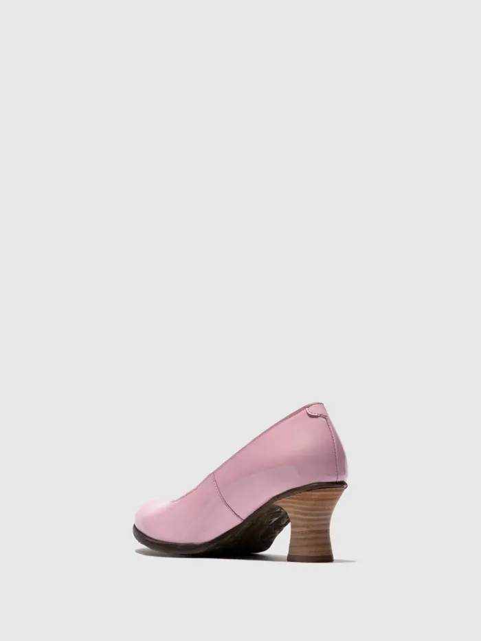 Heel Shoes BAZE086FLY PINK Women Fly London Shoes