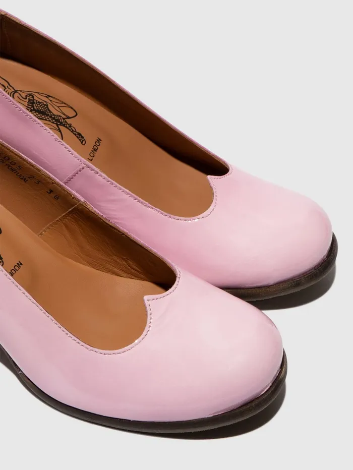 Heel Shoes BAZE086FLY PINK Women Fly London Shoes