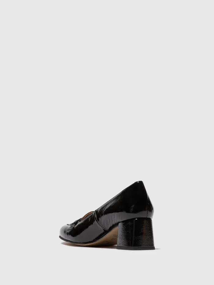 Heel Shoes SIVI081FLY BLACK Women Fly London Shoes