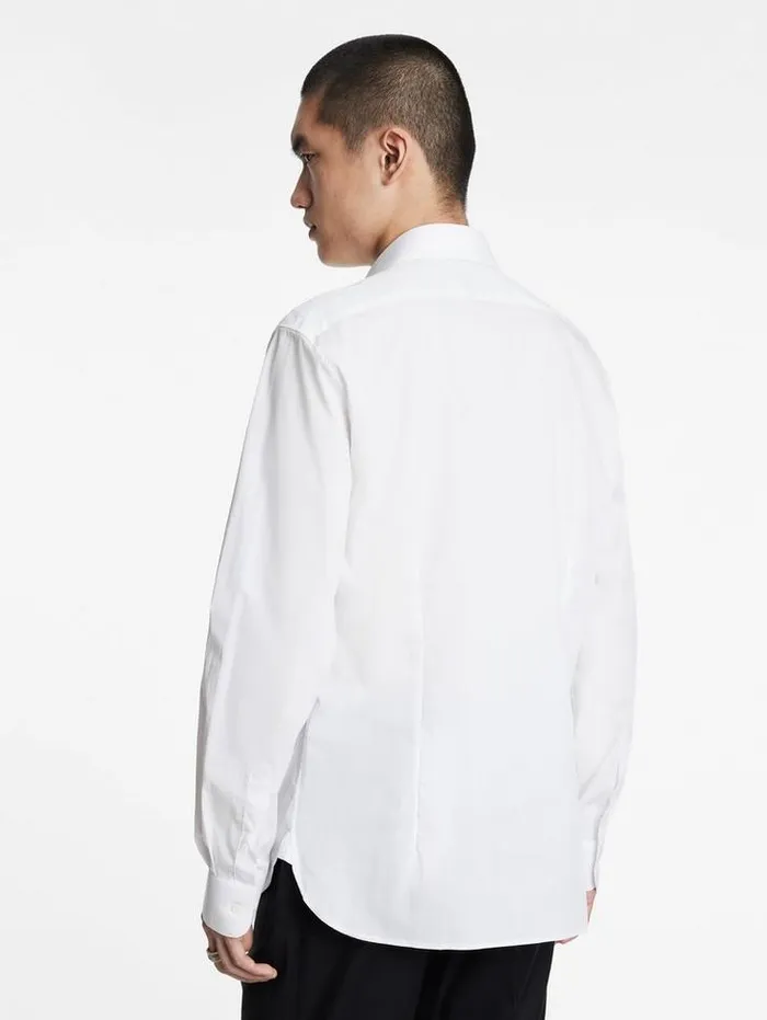 HENDRIX DRESS SHIRT White Men John Varvatos Shirts