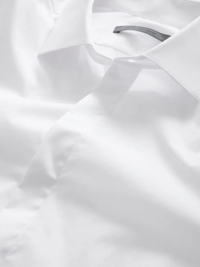 HENDRIX DRESS SHIRT White Men John Varvatos Shirts