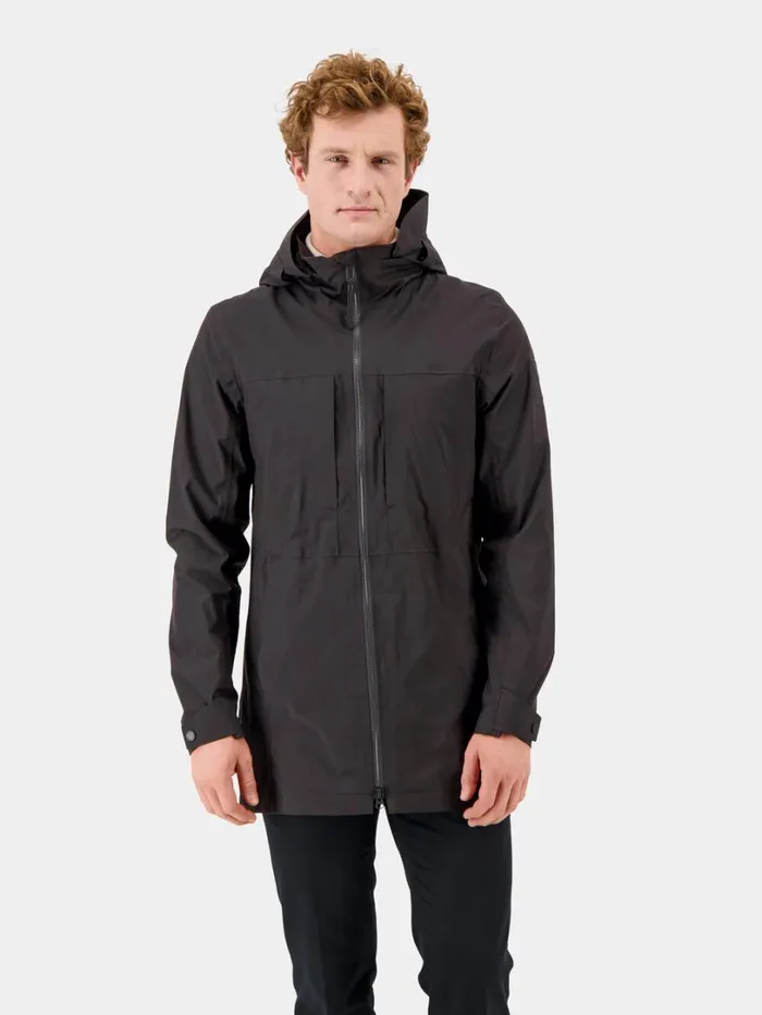 Herman Men039s Parka Black Men Didriksons Lightweight Jackets