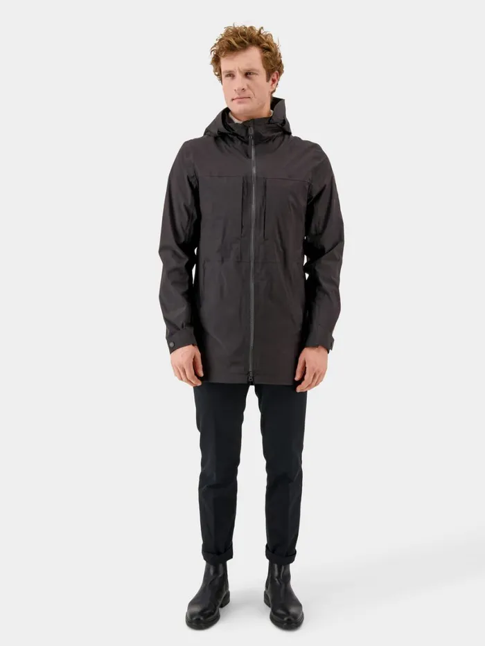 Herman Men039s Parka Black Men Didriksons Lightweight Jackets Herman Men039s Parka Black Men Didriksons Lightweight Jackets