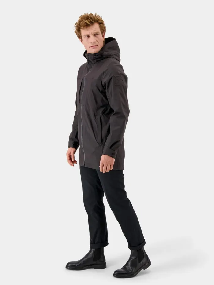 Herman Men039s Parka Black Men Didriksons Lightweight Jackets Herman Men039s Parka Black Men Didriksons Lightweight Jackets