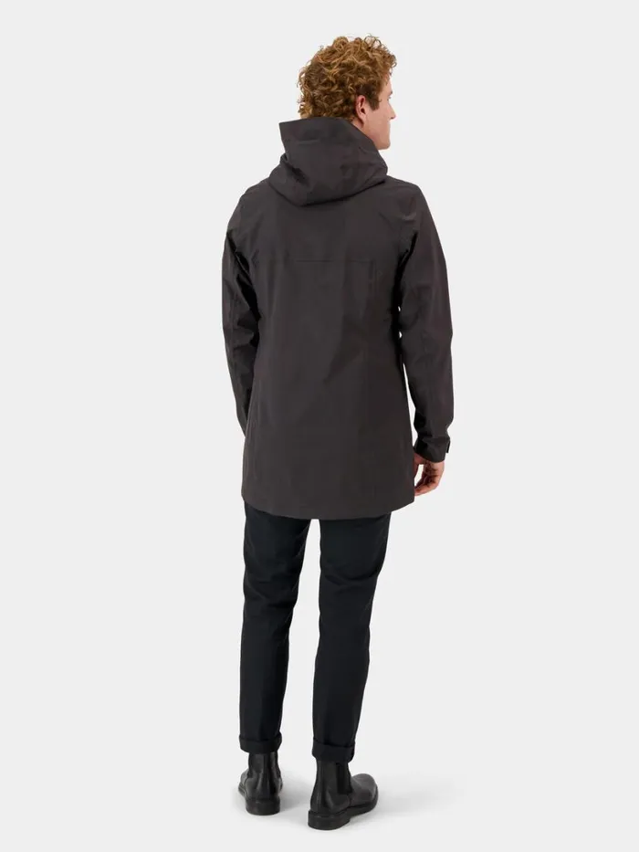 Herman Men039s Parka Black Men Didriksons Lightweight Jackets Herman Men039s Parka Black Men Didriksons Lightweight Jackets