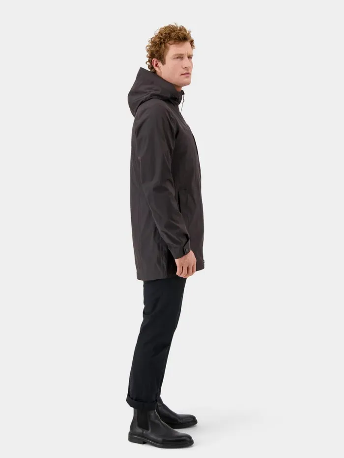Herman Men039s Parka Black Men Didriksons Lightweight Jackets Herman Men039s Parka Black Men Didriksons Lightweight Jackets