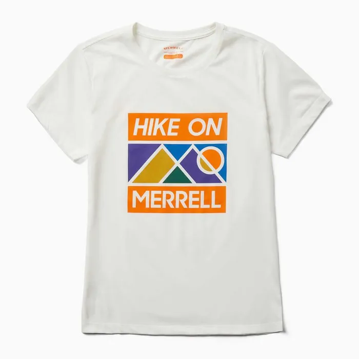 Hike On Tee Cloud Dancer Women Merrell Tops