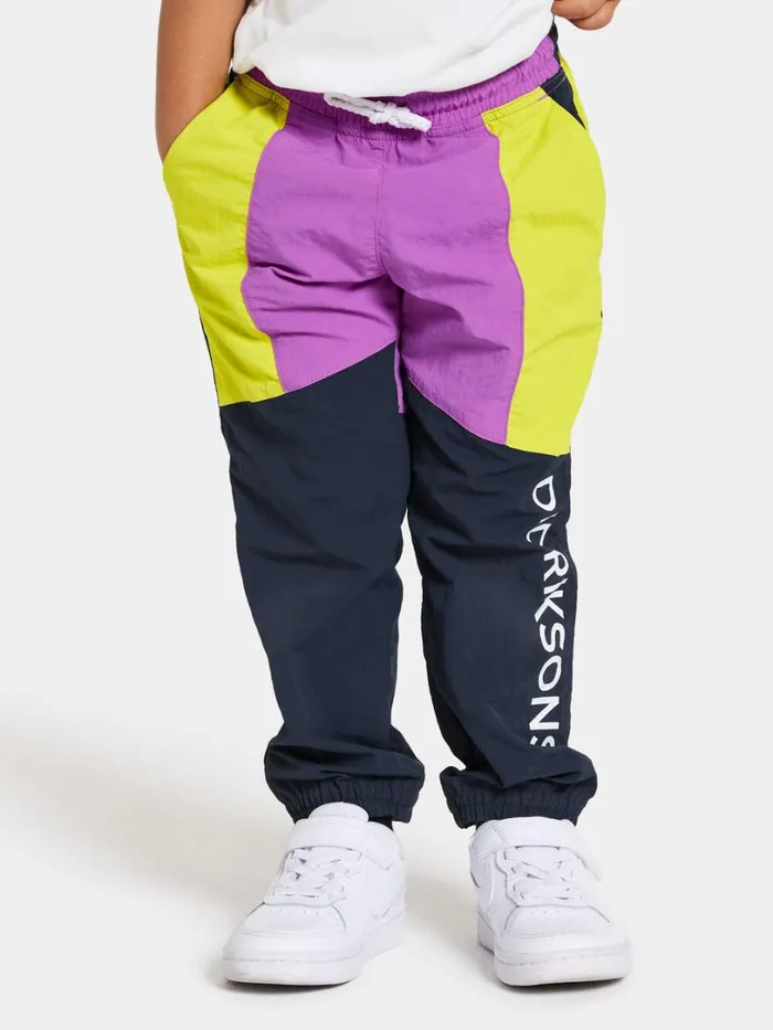 Hjortron Kids039 Pants Navy Kids Didriksons Waterproof Trousers