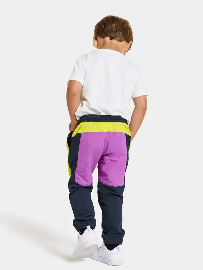 Hjortron Kids039 Pants Navy Kids Didriksons Waterproof Trousers