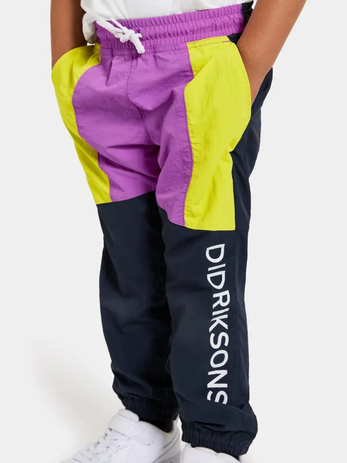 Hjortron Kids039 Pants Navy Kids Didriksons Waterproof Trousers