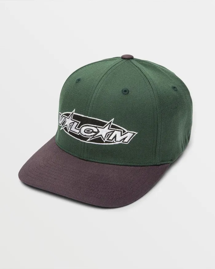 Hot Tune Flexfit 8211 Dark Forest Mens Volcom Accessories
