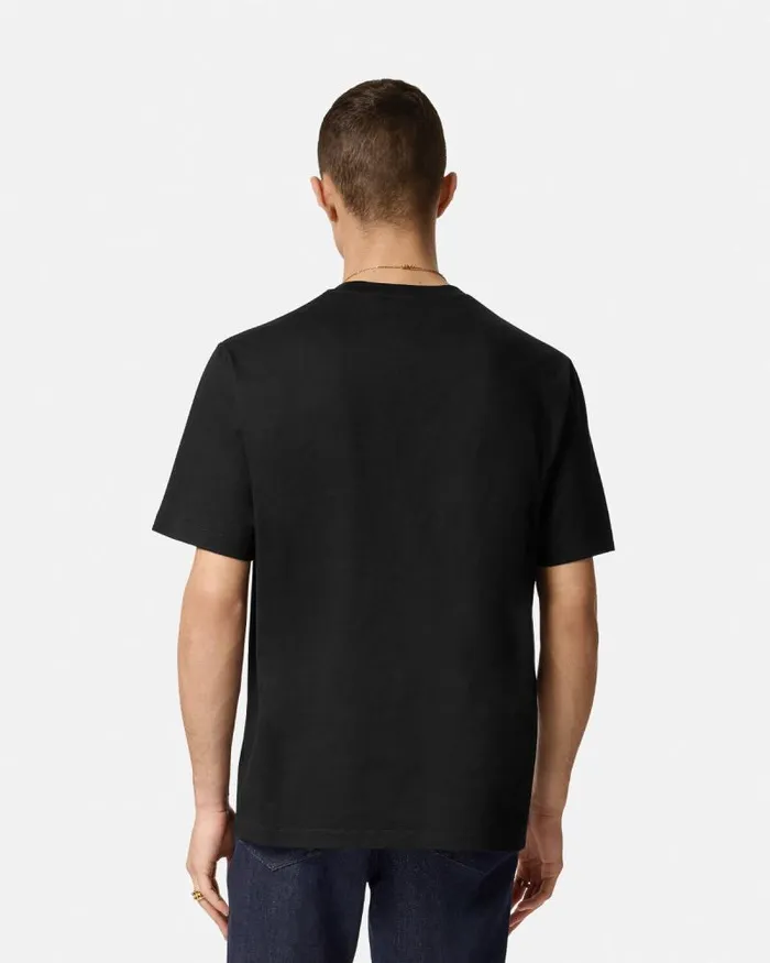 House Of Versace TShirt Blackprint Men Versace TShirts and Polos