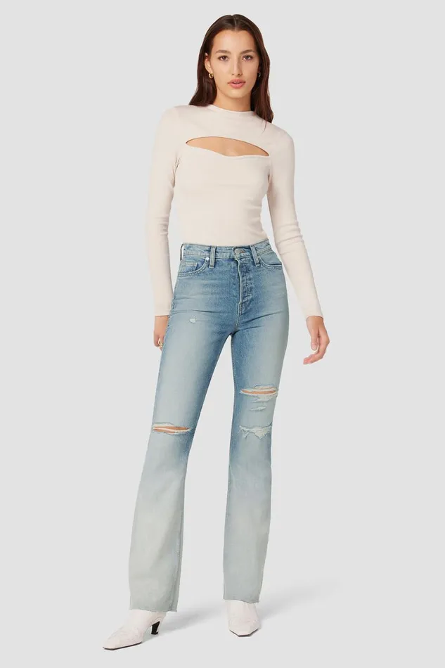 Hudson Jeans Bootcut Faye Ultra HighRise Bootcut Jean Bleach Dip 8211 Women Hudson Jeans Bootcut Faye Ultra HighRise Bootcut Jean Bleach Dip 8211 Women