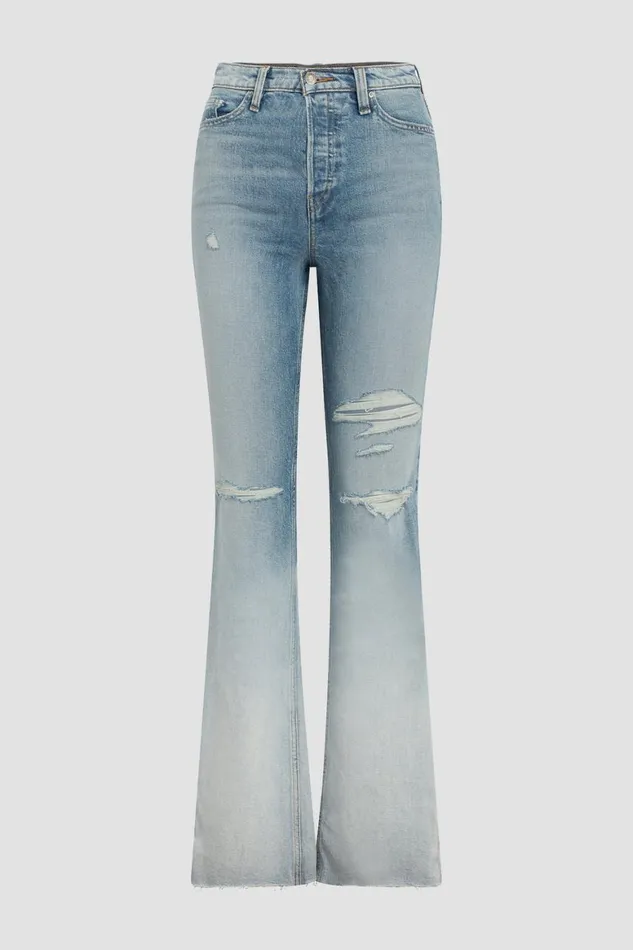 Hudson Jeans Bootcut Faye Ultra HighRise Bootcut Jean Bleach Dip 8211 Women Hudson Jeans Bootcut Faye Ultra HighRise Bootcut Jean Bleach Dip 8211 Women