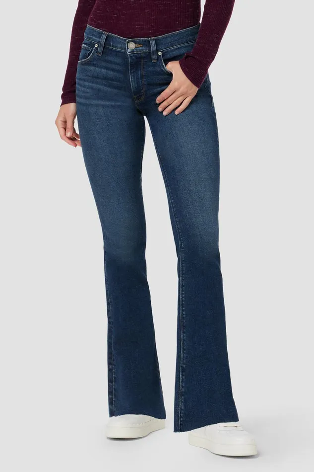 Hudson Jeans Bootcut Nico MidRise Barefoot Bootcut Jean Olympic 8211 Women