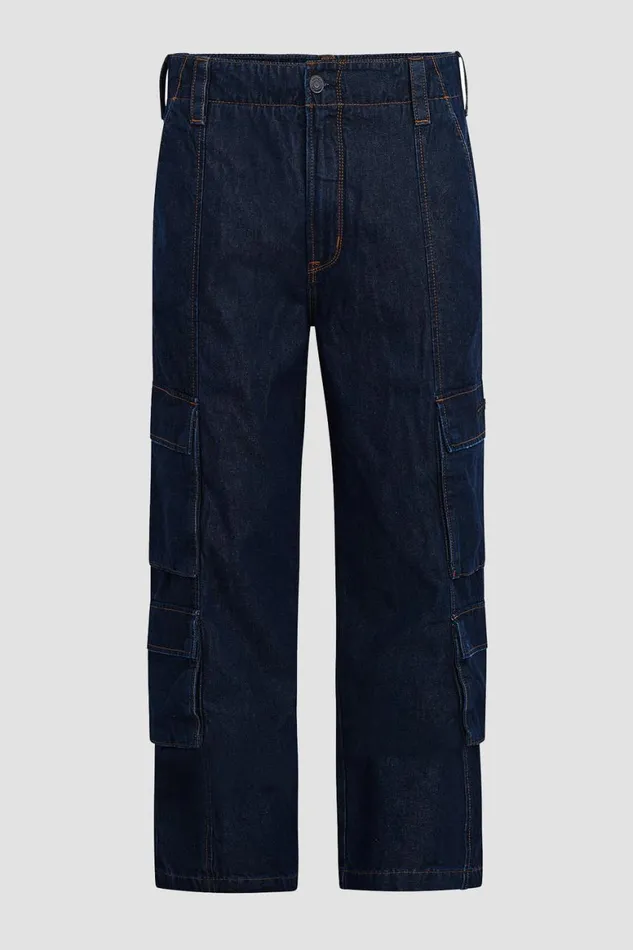 Hudson Jeans Cargo Wide Leg Cargo Dark Chambray 8211 Men Hudson Jeans Cargo Wide Leg Cargo Dark Chambray 8211 Men