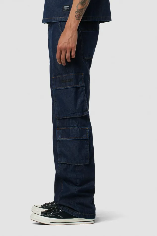 Hudson Jeans Cargo Wide Leg Cargo Dark Chambray 8211 Men Hudson Jeans Cargo Wide Leg Cargo Dark Chambray 8211 Men