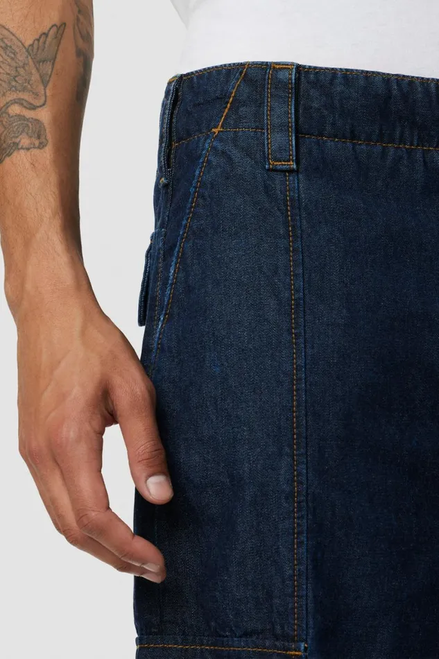 Hudson Jeans Cargo Wide Leg Cargo Dark Chambray 8211 Men Hudson Jeans Cargo Wide Leg Cargo Dark Chambray 8211 Men