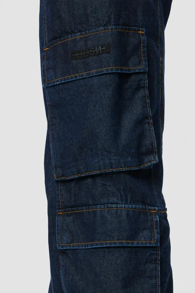 Hudson Jeans Cargo Wide Leg Cargo Dark Chambray 8211 Men Hudson Jeans Cargo Wide Leg Cargo Dark Chambray 8211 Men