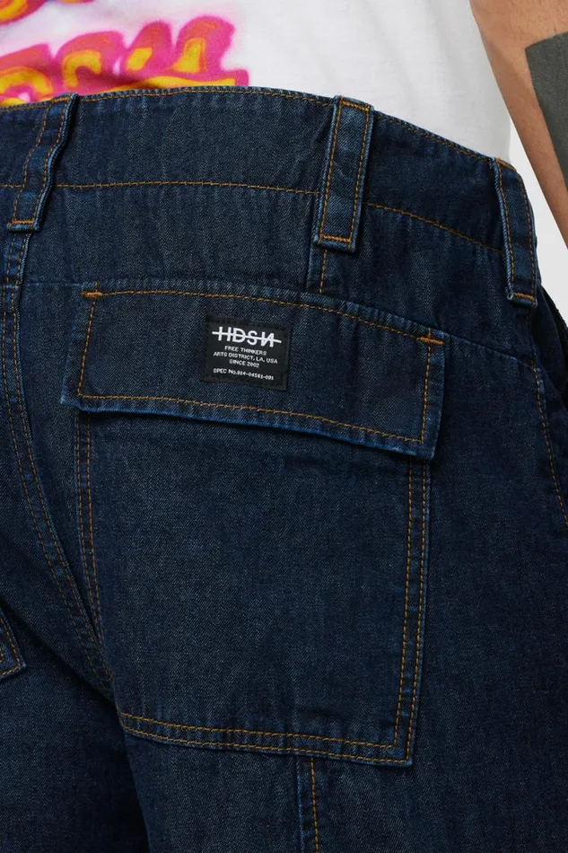Hudson Jeans Cargo Wide Leg Cargo Dark Chambray 8211 Men Hudson Jeans Cargo Wide Leg Cargo Dark Chambray 8211 Men