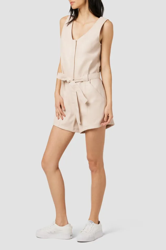Hudson Jeans Dresses and Jumpsuits Vneck Romper Shell 8211 Women Hudson Jeans Dresses and Jumpsuits Vneck Romper Shell 8211 Women