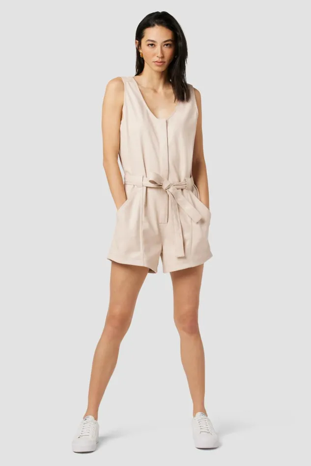 Hudson Jeans Dresses and Jumpsuits Vneck Romper Shell 8211 Women Hudson Jeans Dresses and Jumpsuits Vneck Romper Shell 8211 Women