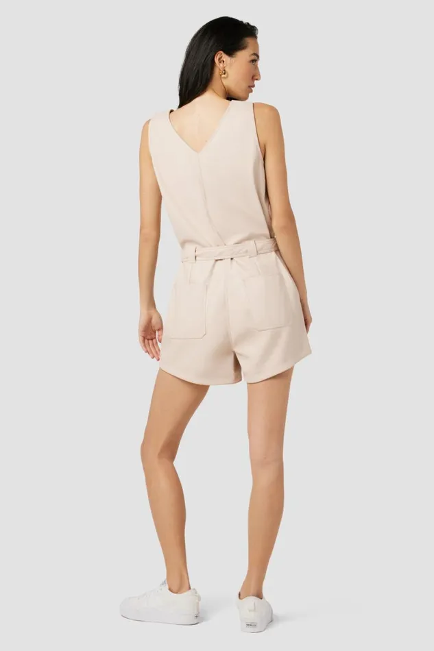 Hudson Jeans Dresses and Jumpsuits Vneck Romper Shell 8211 Women Hudson Jeans Dresses and Jumpsuits Vneck Romper Shell 8211 Women
