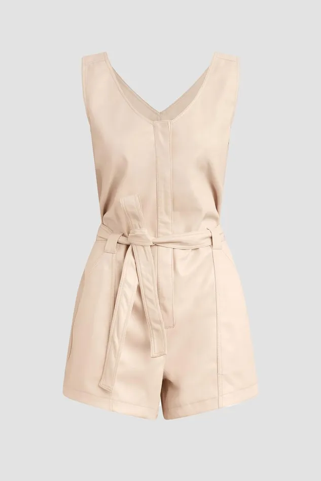 Hudson Jeans Dresses and Jumpsuits Vneck Romper Shell 8211 Women Hudson Jeans Dresses and Jumpsuits Vneck Romper Shell 8211 Women