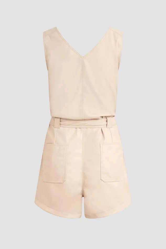 Hudson Jeans Dresses and Jumpsuits Vneck Romper Shell 8211 Women Hudson Jeans Dresses and Jumpsuits Vneck Romper Shell 8211 Women