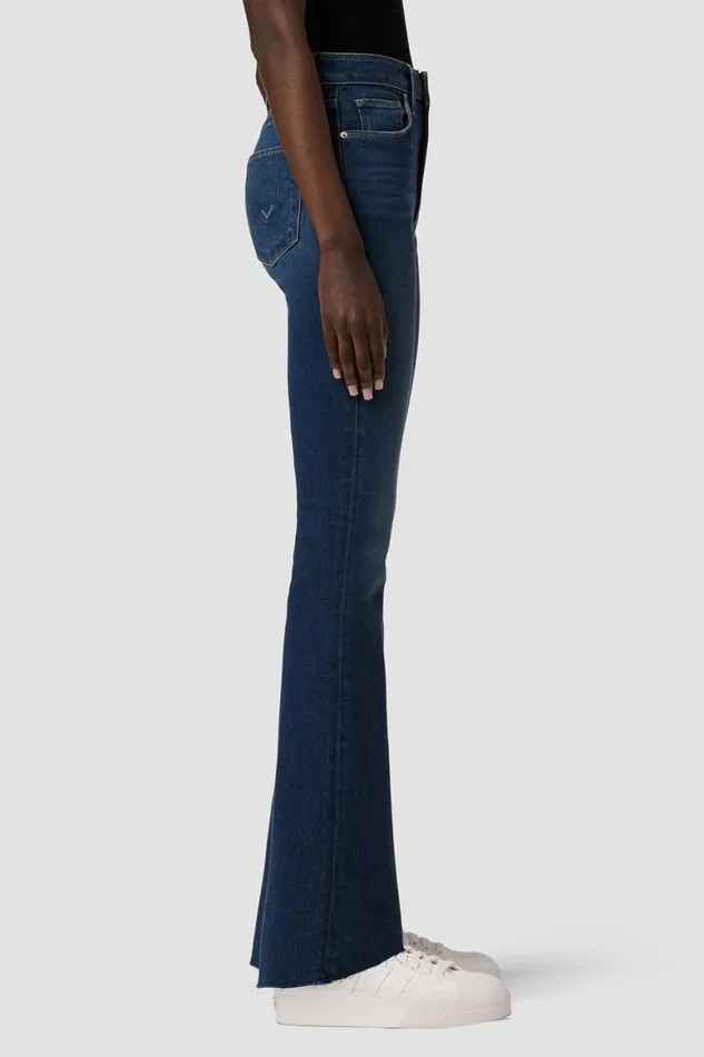 Hudson Jeans Flare Holly HighRise Flare Barefoot Jean Nation 8211 Women Hudson Jeans Flare Holly HighRise Flare Barefoot Jean Nation 8211 Women