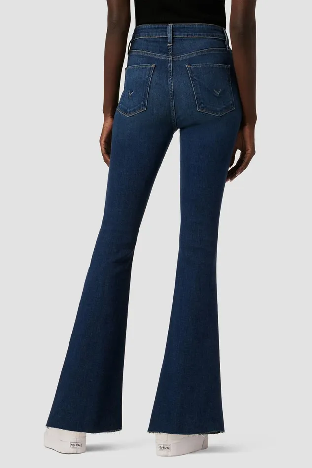 Hudson Jeans Flare Holly HighRise Flare Barefoot Jean Nation 8211 Women Hudson Jeans Flare Holly HighRise Flare Barefoot Jean Nation 8211 Women