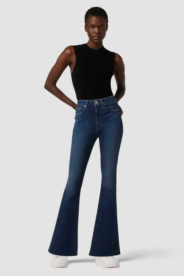 Hudson Jeans Flare Holly HighRise Flare Barefoot Jean Nation 8211 Women Hudson Jeans Flare Holly HighRise Flare Barefoot Jean Nation 8211 Women