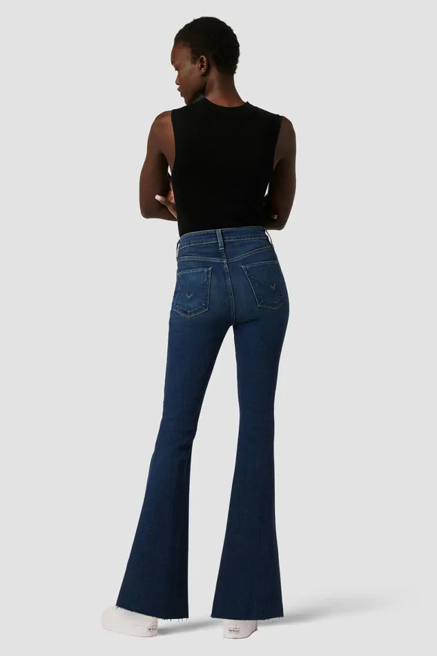 Hudson Jeans Flare Holly HighRise Flare Barefoot Jean Nation 8211 Women Hudson Jeans Flare Holly HighRise Flare Barefoot Jean Nation 8211 Women