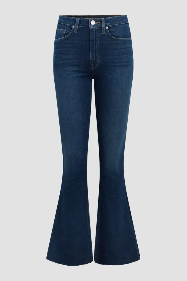 Hudson Jeans Flare Holly HighRise Flare Barefoot Jean Nation 8211 Women Hudson Jeans Flare Holly HighRise Flare Barefoot Jean Nation 8211 Women