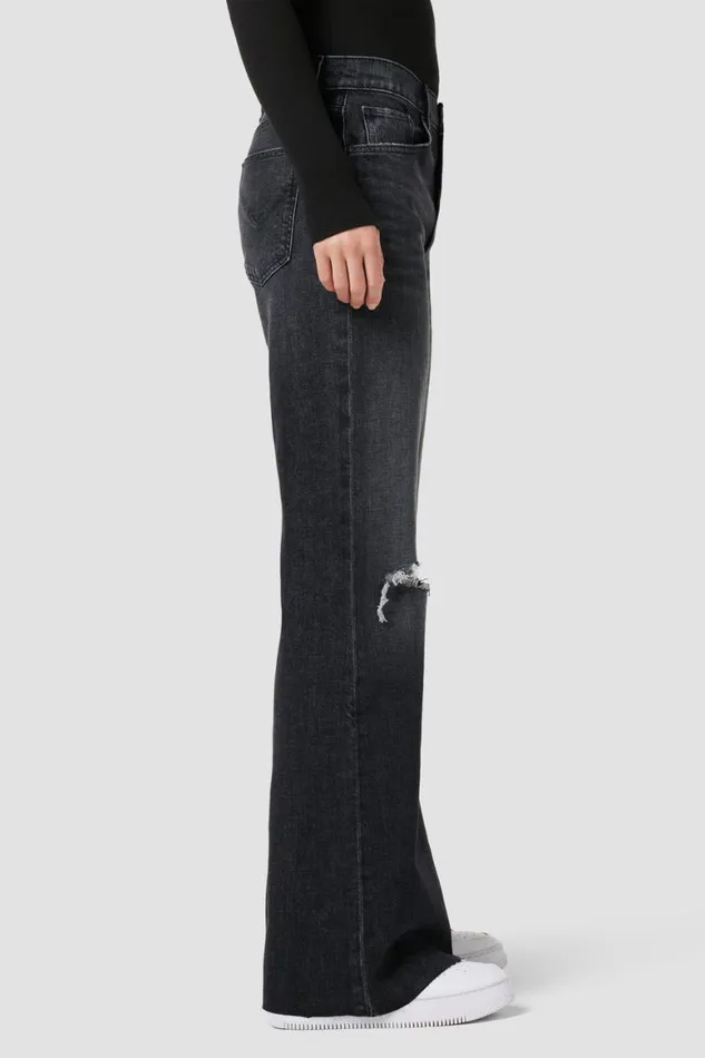 Hudson Jeans Flare Jodie HighRise Flare Jean Faded Noir 8211 Women Hudson Jeans Flare Jodie HighRise Flare Jean Faded Noir 8211 Women