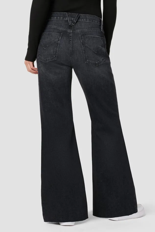 Hudson Jeans Flare Jodie HighRise Flare Jean Faded Noir 8211 Women Hudson Jeans Flare Jodie HighRise Flare Jean Faded Noir 8211 Women