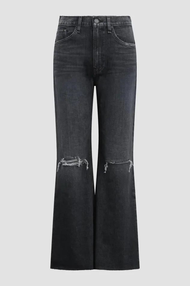 Hudson Jeans Flare Jodie HighRise Flare Jean Faded Noir 8211 Women Hudson Jeans Flare Jodie HighRise Flare Jean Faded Noir 8211 Women