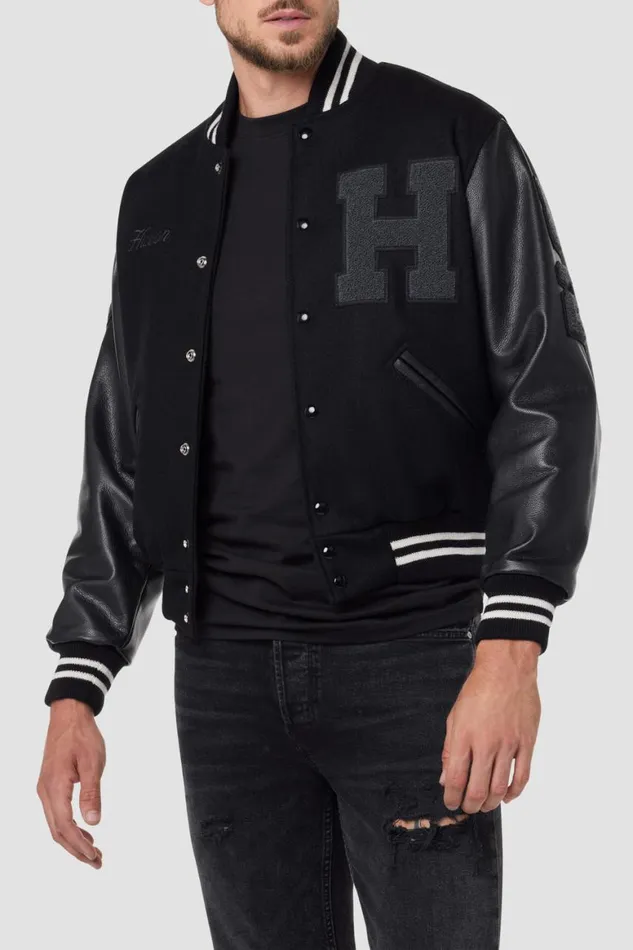 Hudson Jeans Jackets and Outerwear Hudson X Brandon Williams Leather Jacket Black 8211 Men