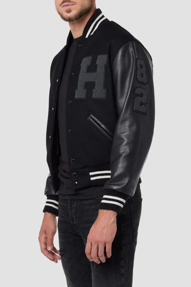 Hudson Jeans Jackets and Outerwear Hudson X Brandon Williams Leather Jacket Black 8211 Men Hudson Jeans Jackets and Outerwear Hudson X Brandon Williams Leather Jacket Black 8211 Men