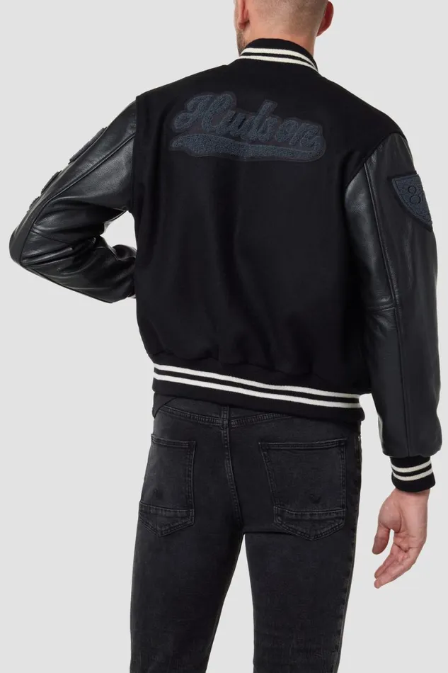 Hudson Jeans Jackets and Outerwear Hudson X Brandon Williams Leather Jacket Black 8211 Men Hudson Jeans Jackets and Outerwear Hudson X Brandon Williams Leather Jacket Black 8211 Men