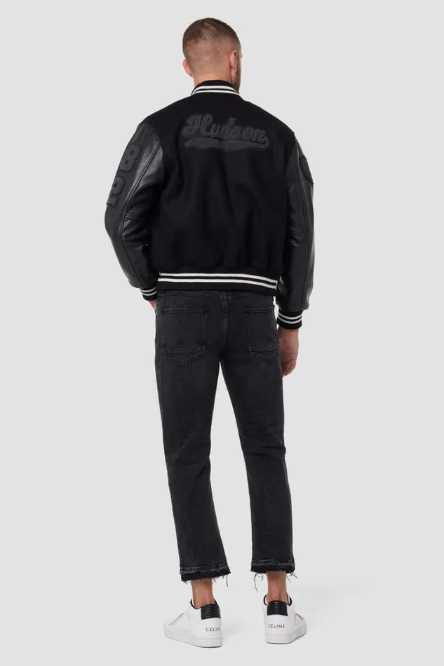 Hudson Jeans Jackets and Outerwear Hudson X Brandon Williams Leather Jacket Black 8211 Men Hudson Jeans Jackets and Outerwear Hudson X Brandon Williams Leather Jacket Black 8211 Men