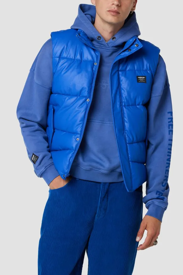 Hudson Jeans Jackets and Outerwear Puffer Vest Royal 8211 Men