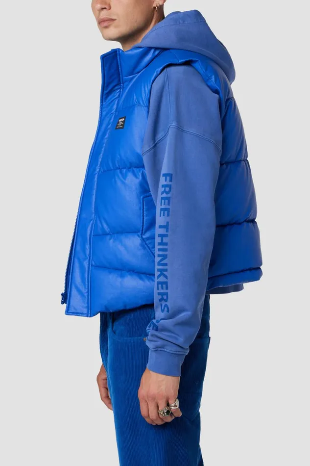 Hudson Jeans Jackets and Outerwear Puffer Vest Royal 8211 Men Hudson Jeans Jackets and Outerwear Puffer Vest Royal 8211 Men