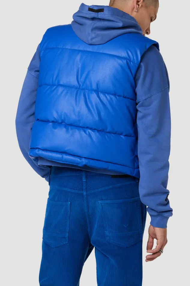 Hudson Jeans Jackets and Outerwear Puffer Vest Royal 8211 Men Hudson Jeans Jackets and Outerwear Puffer Vest Royal 8211 Men