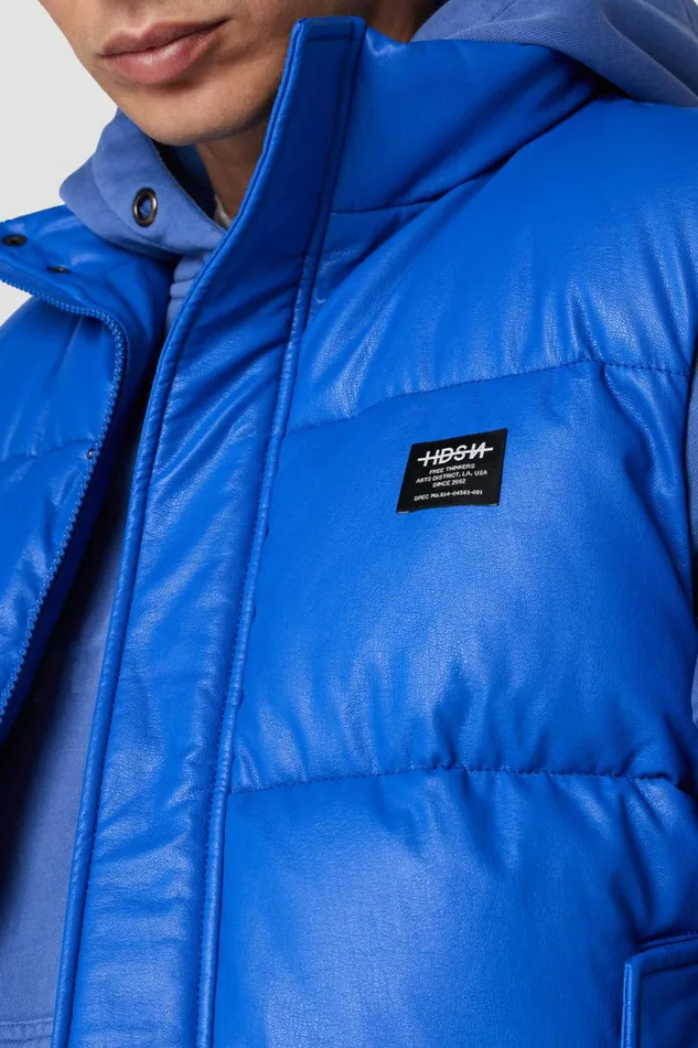 Hudson Jeans Jackets and Outerwear Puffer Vest Royal 8211 Men Hudson Jeans Jackets and Outerwear Puffer Vest Royal 8211 Men