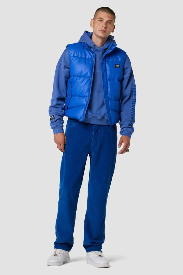 Hudson Jeans Jackets and Outerwear Puffer Vest Royal 8211 Men Hudson Jeans Jackets and Outerwear Puffer Vest Royal 8211 Men